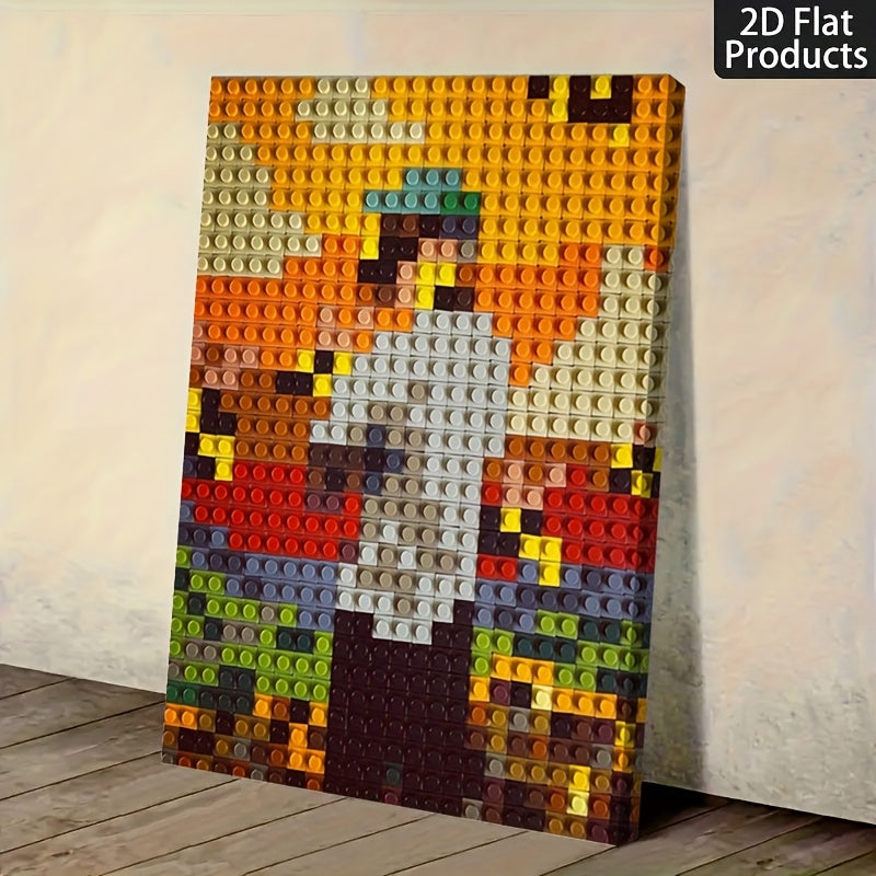 "See You Again" Tyler The Creator DIY Brick Art