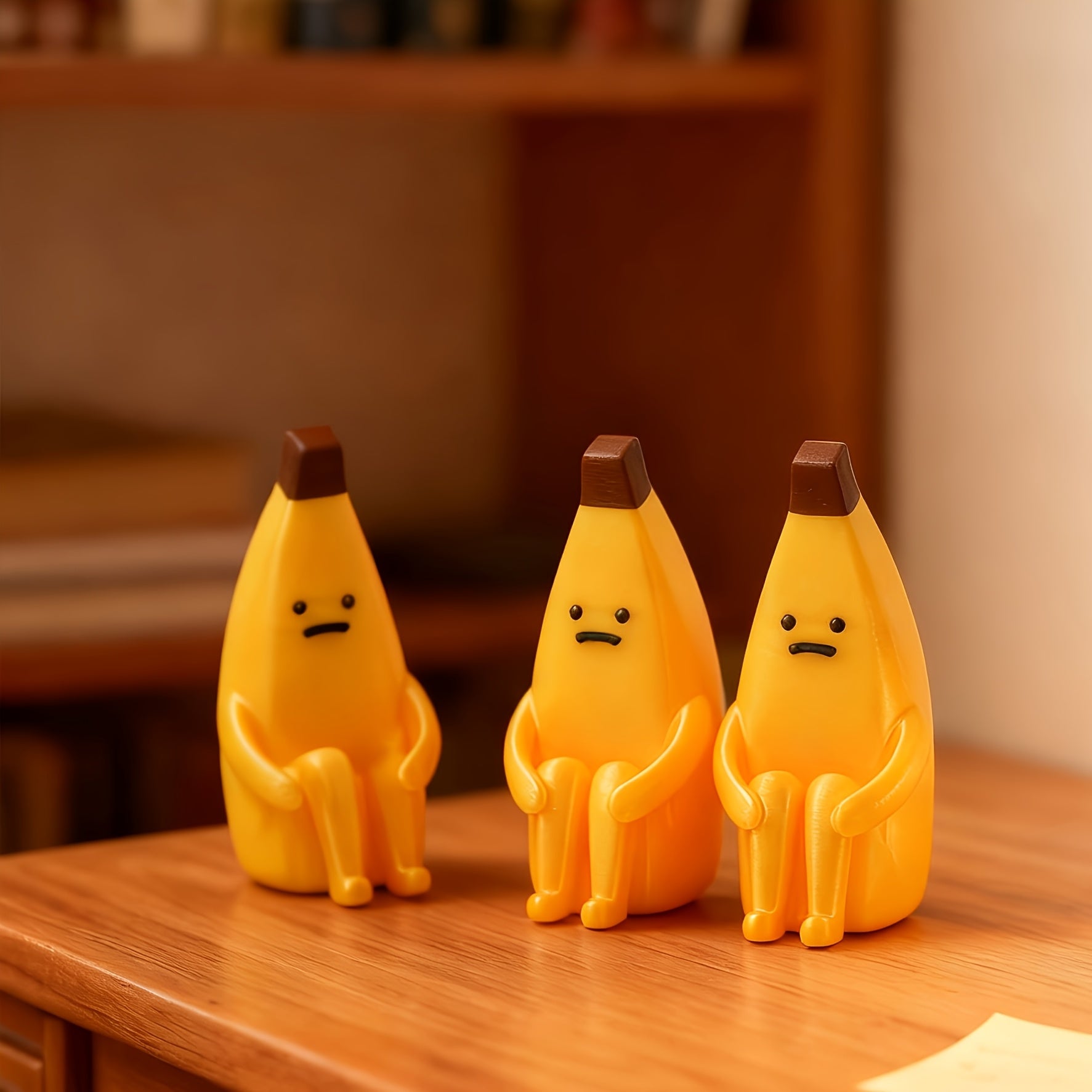 Anxiety Banana Desktop Ordainment