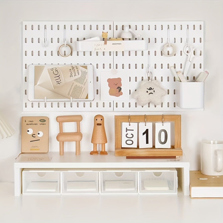 8pcs Pegboard Wall Organizer