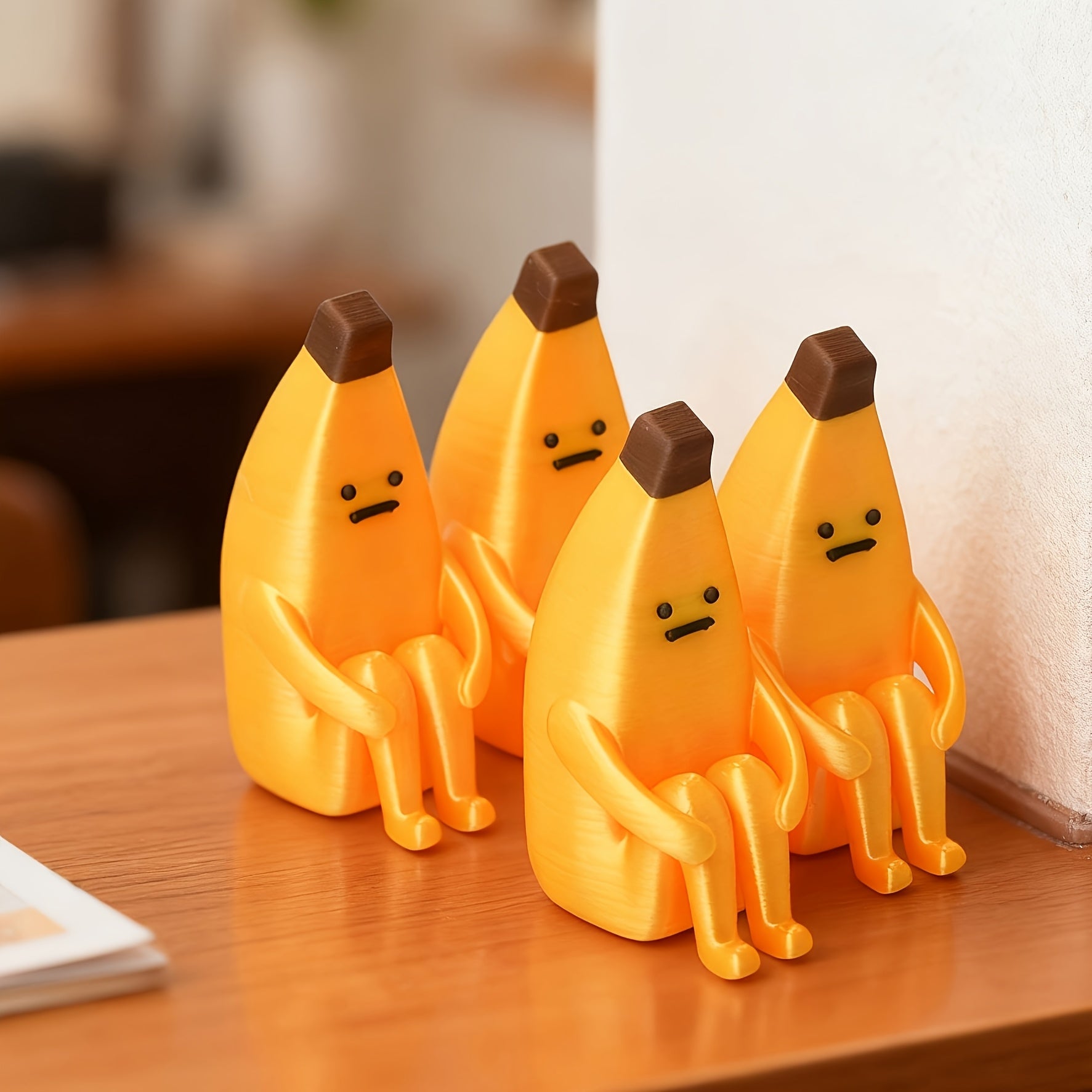 Anxiety Banana Desktop Ordainment