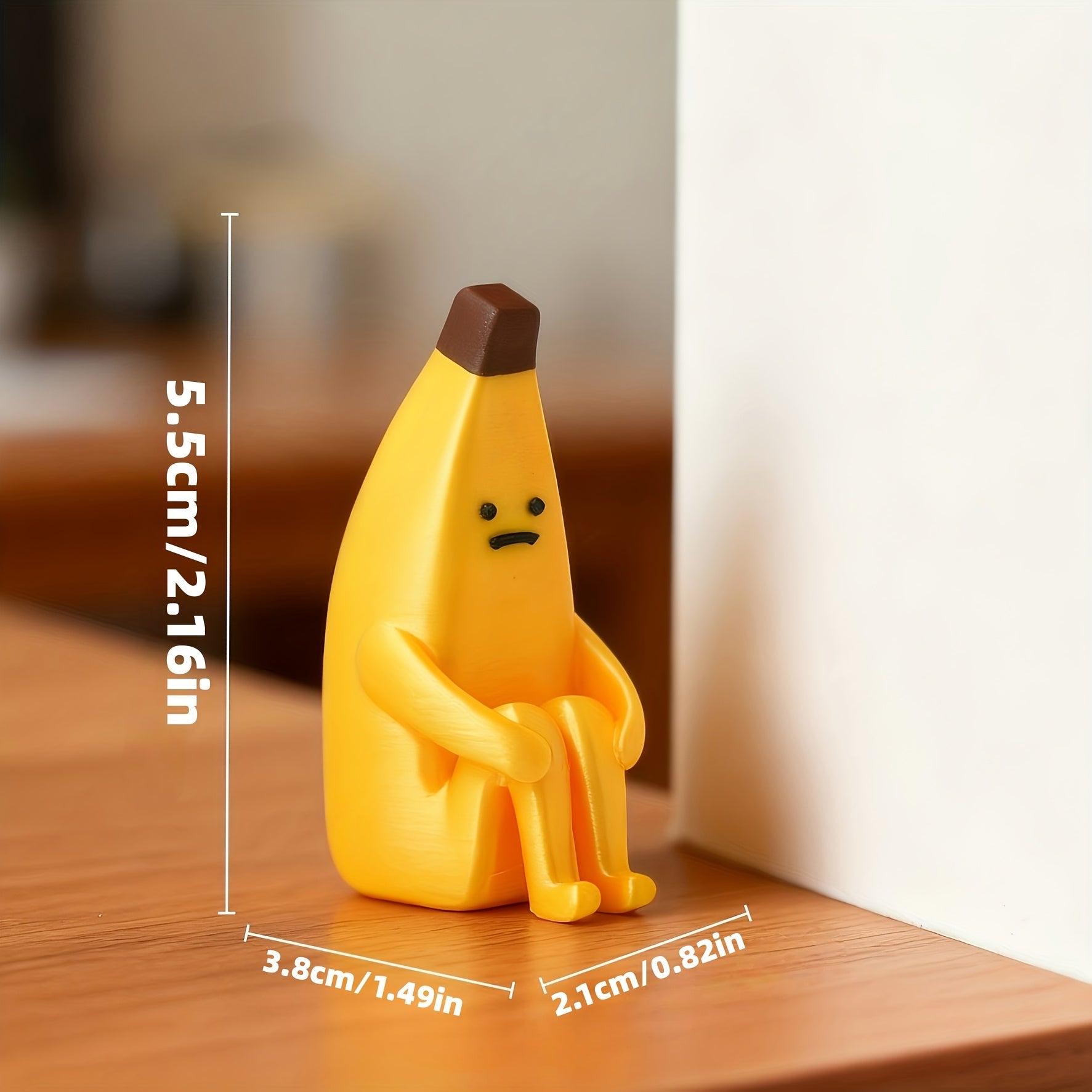 Anxiety Banana Desktop Ordainment