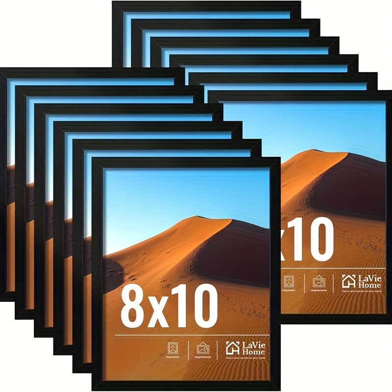 6pc 8x10inch Frames